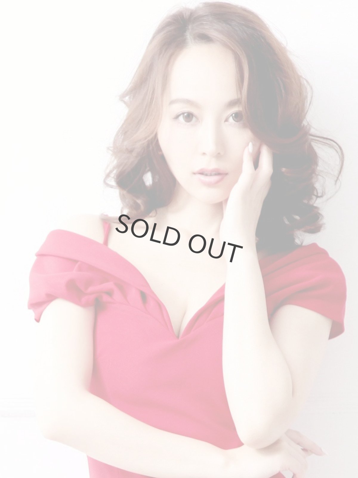 画像3: ワンピース キャバドレス キャバドレス  キャバ ドレス ワンピース キャバクラ キャバクラ 無地ワンピース 大人 タイトワンピ Belsia(S/M/L)(レッド/ブラック) (3)