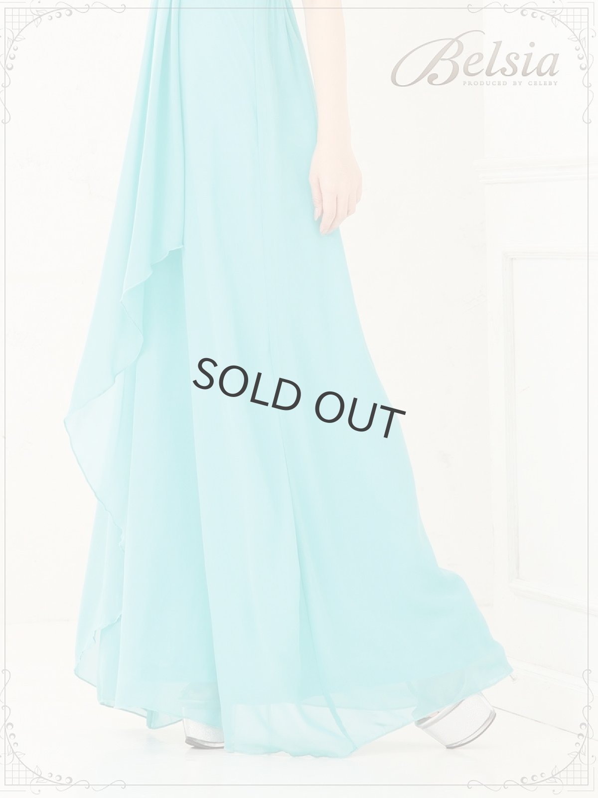 画像5: ロングドレス キャバ キャミ ロングドレス シンプル キャバドレス フレアー ロングドレス Aライン キャバドレス Belsia(M)(ホワイト/レッド/グリーン/プラム) (5)