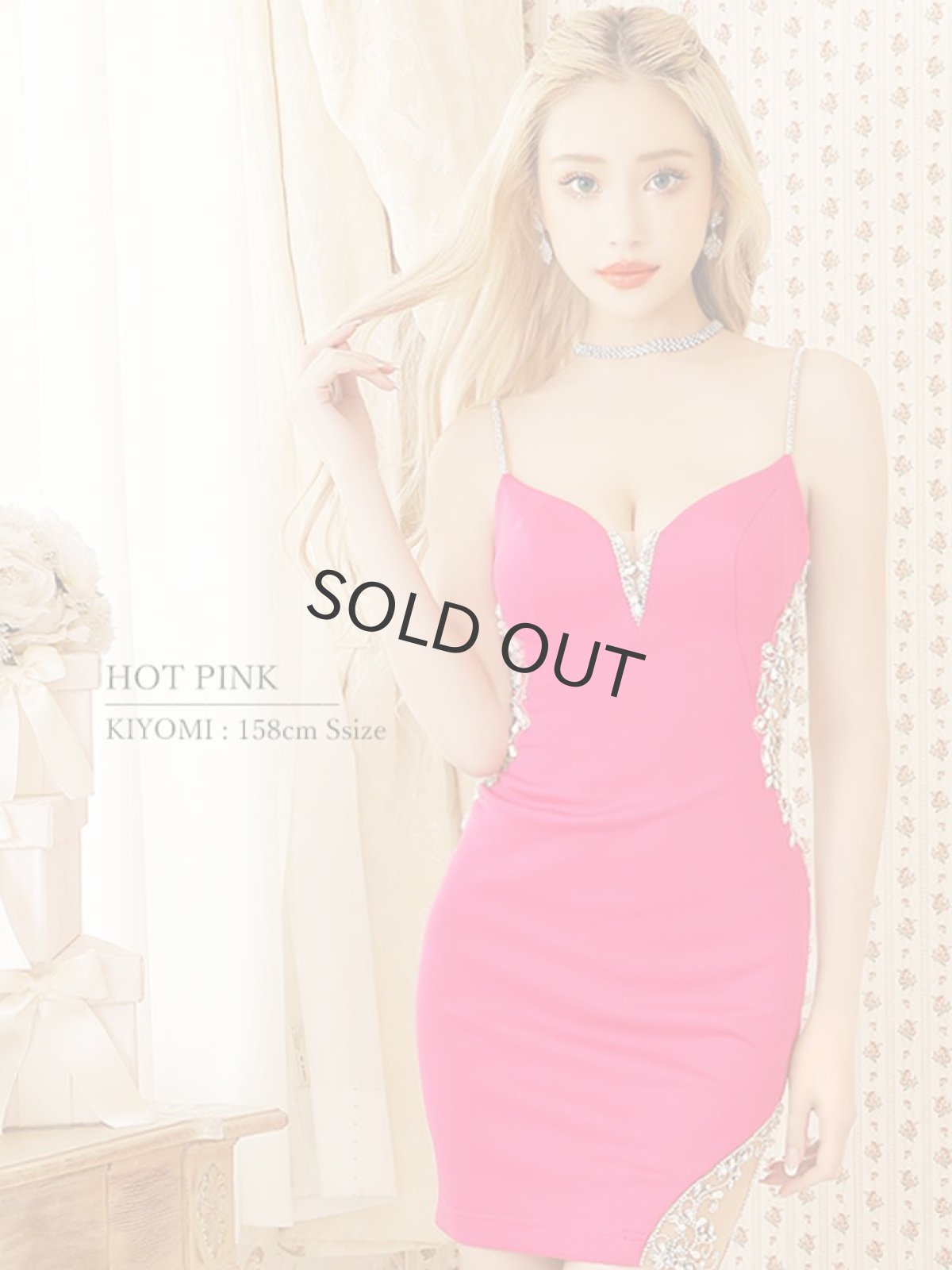 画像3: キャバドレス ミニ 高級 ブランドドレス えんじぇるあーる 人気 高い AngelR(S/M)(イエロー/ブラック/ホットピンク) (3)