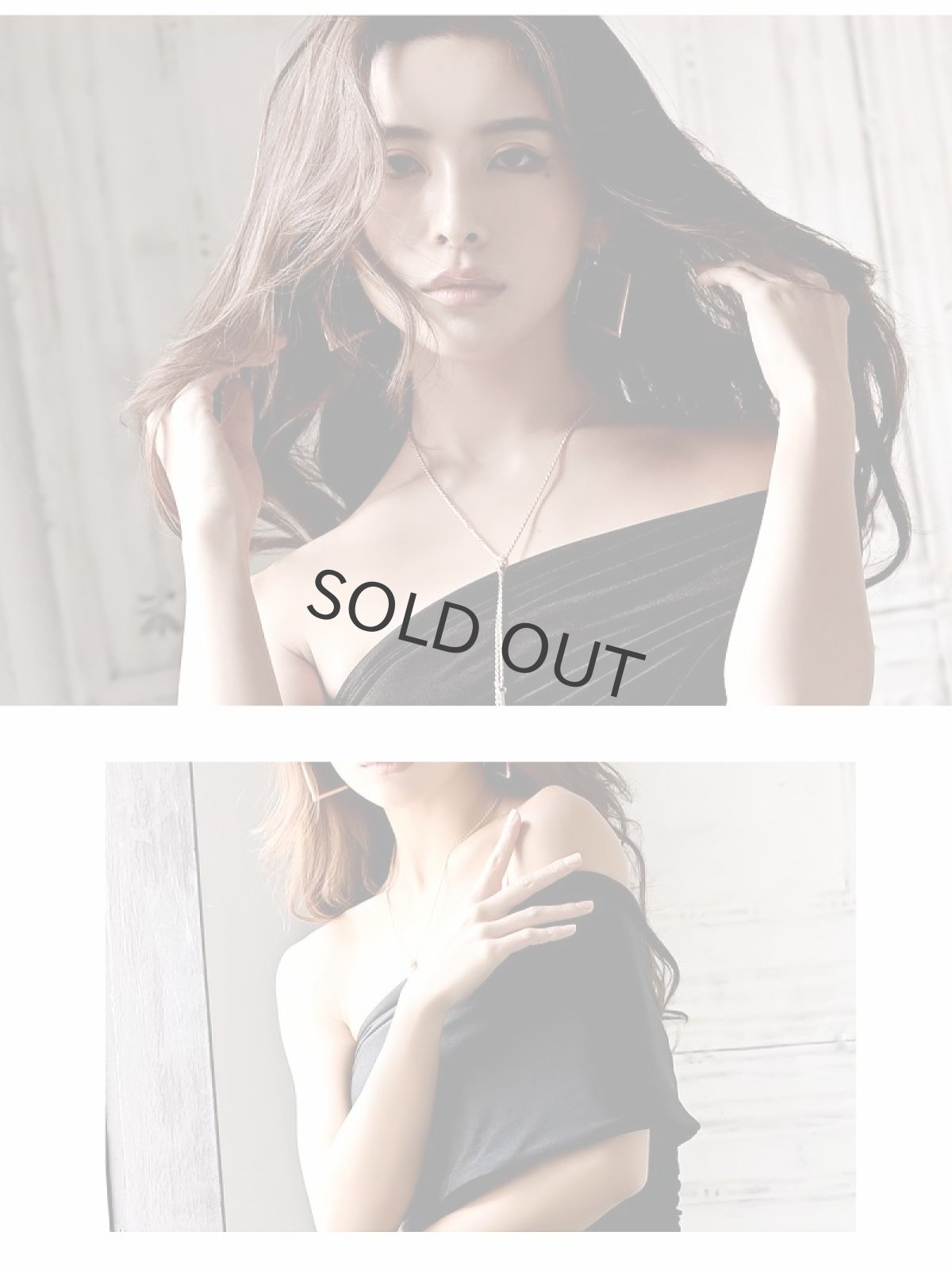 画像5: 膝丈 韓国ドレス ワンショルダー パーティードレス 青 DaysPiece(S/M/L)(ブラック/ターコイズ) (5)