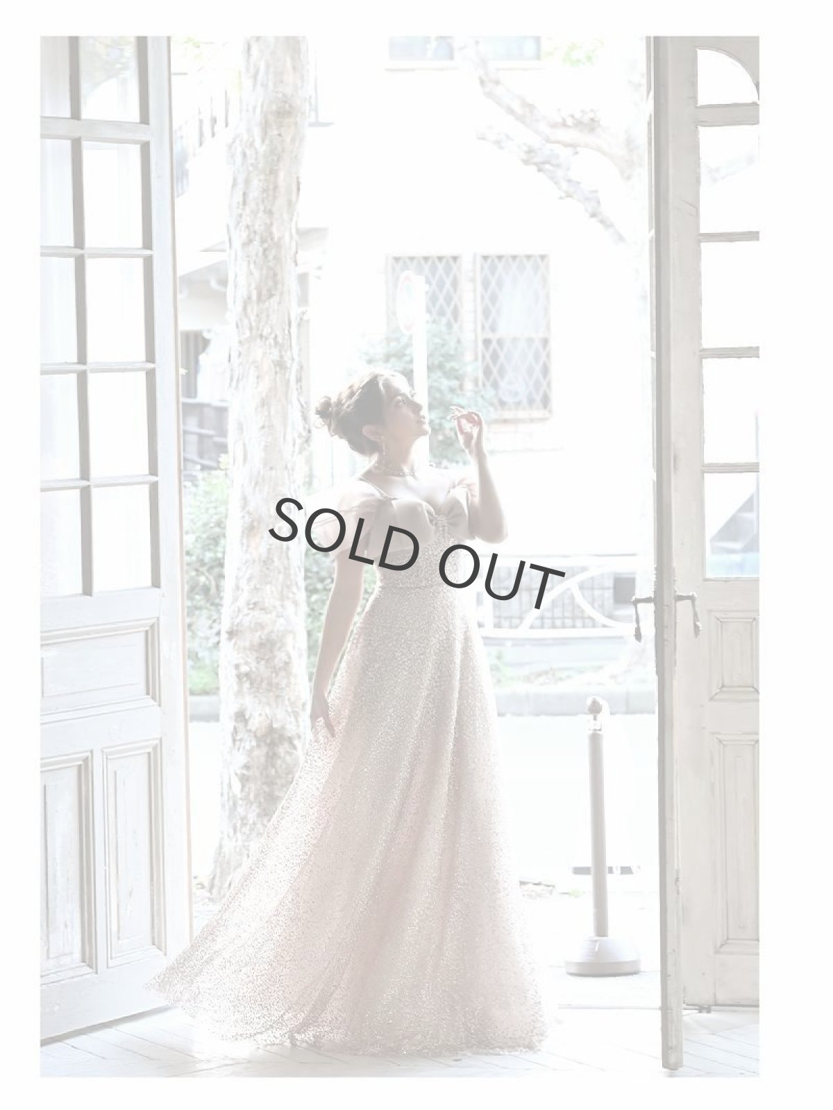 画像2: オフショルダー パーティードレス ナイトドレス キャバ嬢 プリンセスドレス Belsia.LUX(S/M/L)(ピンク) (2)