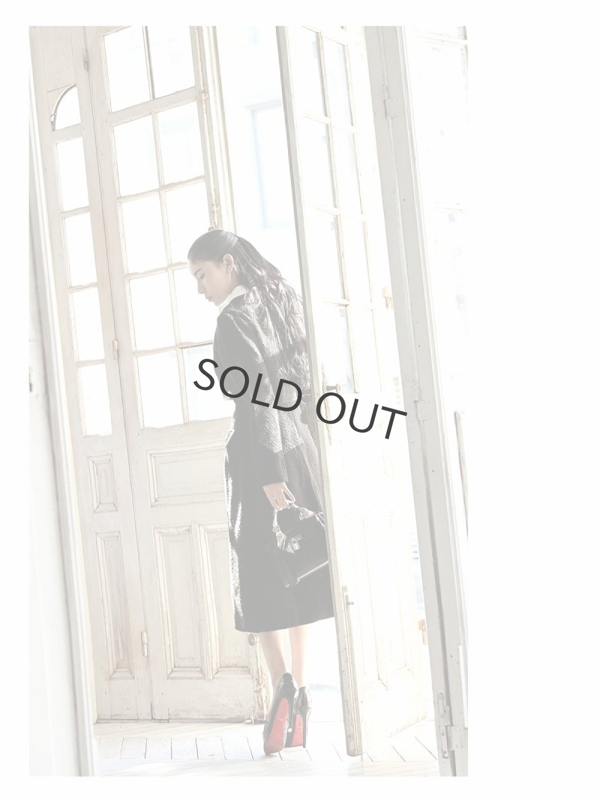 画像4: キャバスーツ 韓国 2ピース 大きいサイズ 黒スーツ ワンピーススーツ DaysPiece(S/M)(ブラック) (4)