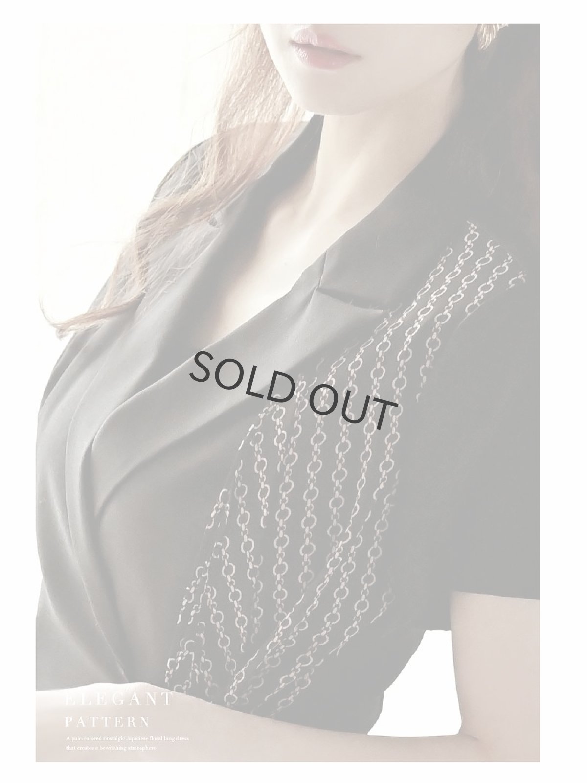 画像3: ※予約販売※キャバスーツ サマースーツ 半袖 XXL 大きいサイズ おしゃれ Belsia.LUX(S/M/L/XL(2L)/XXL(3L))(ブラック(12月上旬)) (3)