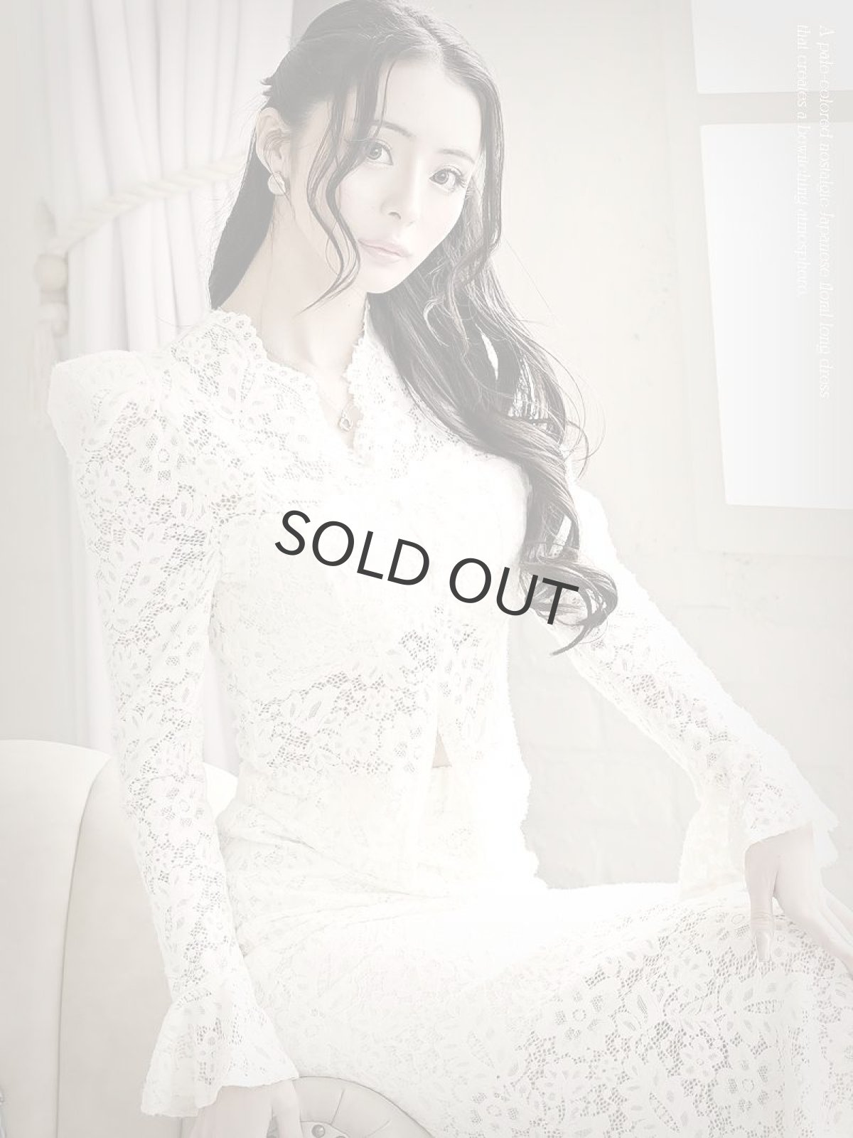 画像3: レース インポート セットアップ 韓国ワンピース セレブワンピース DaysPiece(S/M/L/XL/XXL)(ホワイト/ブラック) (3)