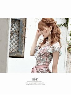 画像3: キャバドレス ミニ ブランドドレス キャバ嬢 セクシー ピンク かわいい Belsia(S/M/L)(ピンク/ベージュ/グリーン) (3)