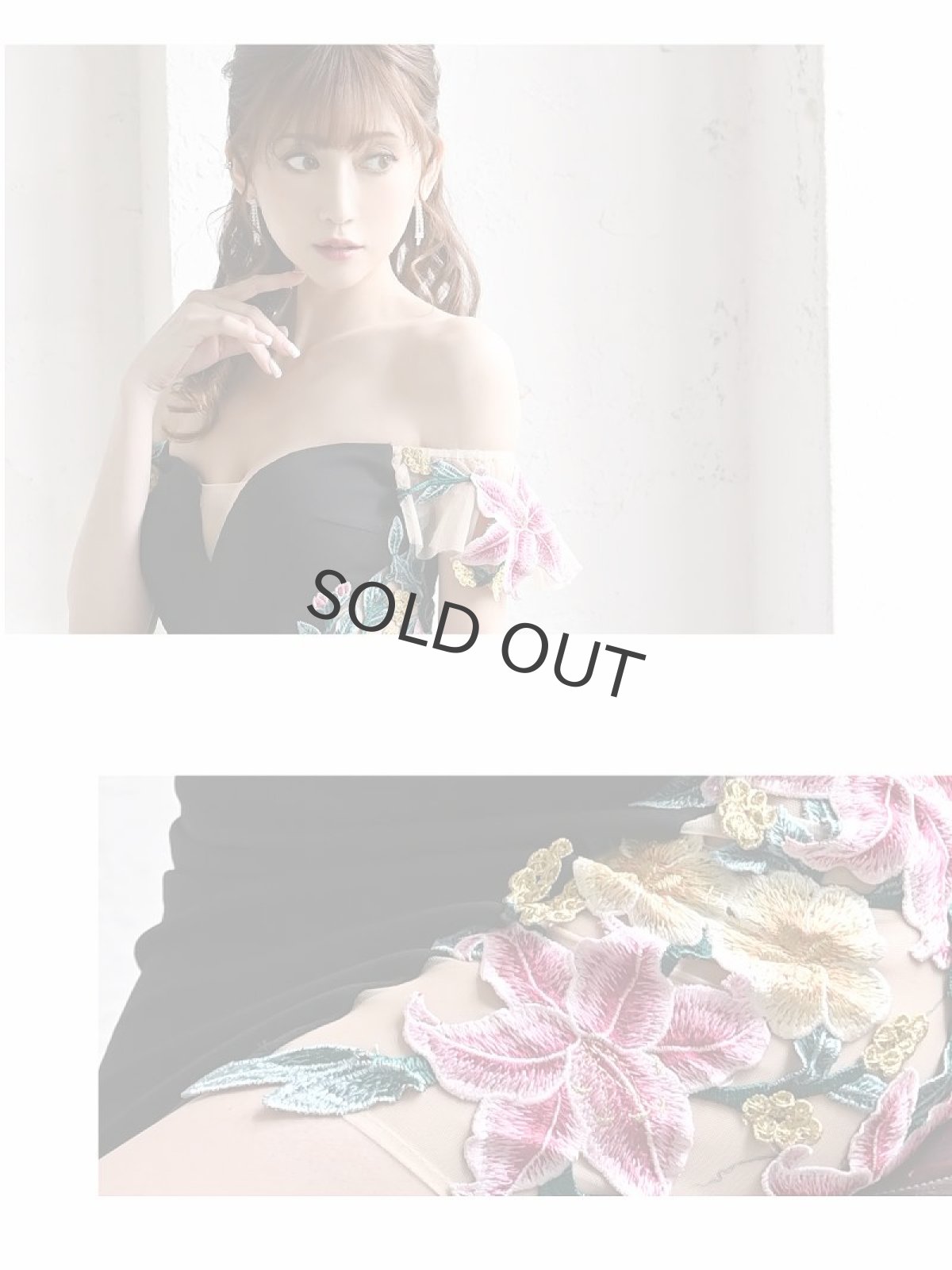 画像3: キャバドレス ミニ キャバドレス キャバクラ ナイトドレス お水 エロ Belsia(S/M/L)(ホワイト/ブラック) (3)